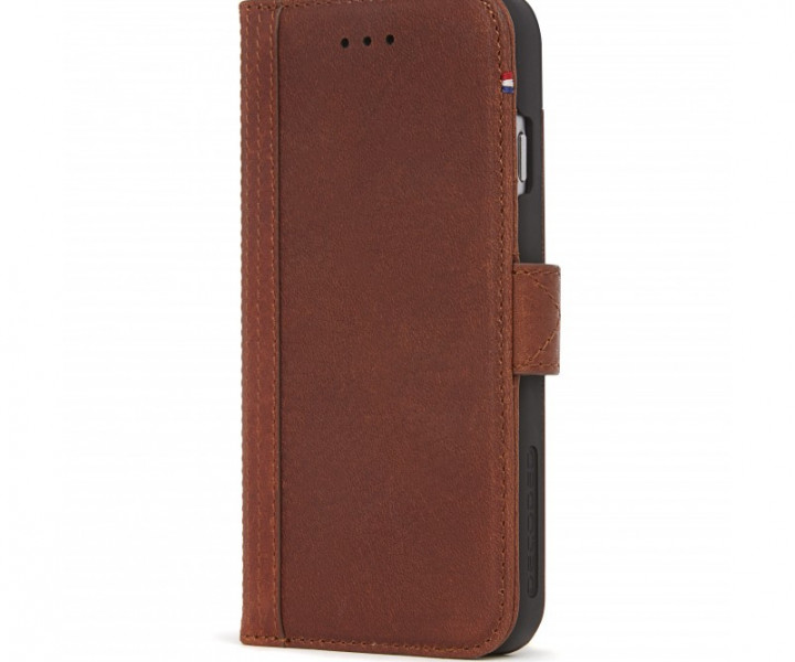 Чохол DECODED Leather Wallet Case для iPhone 7 Brown
